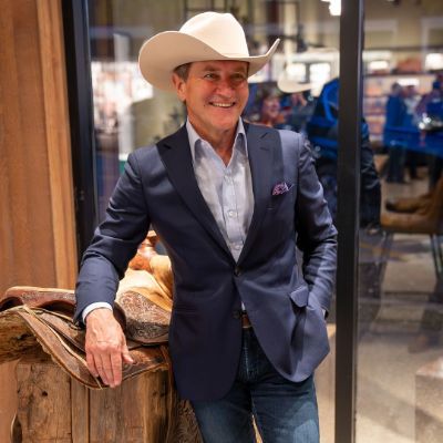 Robert's wife, Kym, is a professional ballroom dancer and television personality.